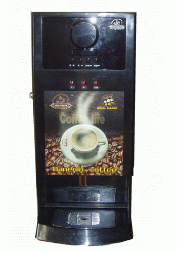 自動投幣咖啡機（臺式）