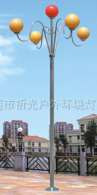 不锈钢灯