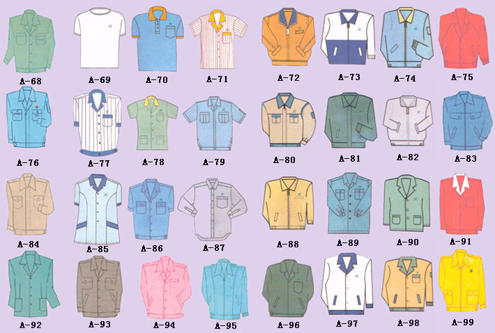 产品库 服装 制服,工作服  价格:面议 关键词:服装结构图 产品描述
